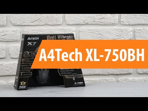 Распаковка A4Tech XL-750BH / Unboxing A4Tech XL-750BH