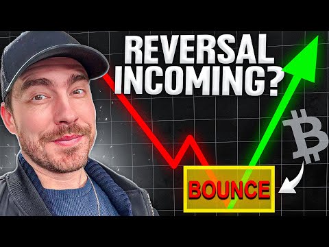 Video preview for Is the Bitcoin reversal finally here? After weeks of volatility, the charts are hinting at a potential shift that could set the stage for the next big rally.