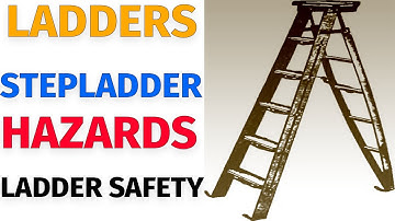 Osha Training Online-14-Ladder Safety - Stepladder – Stairways