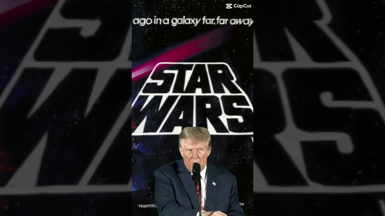 Trump explains Star Wars in 8 seconds