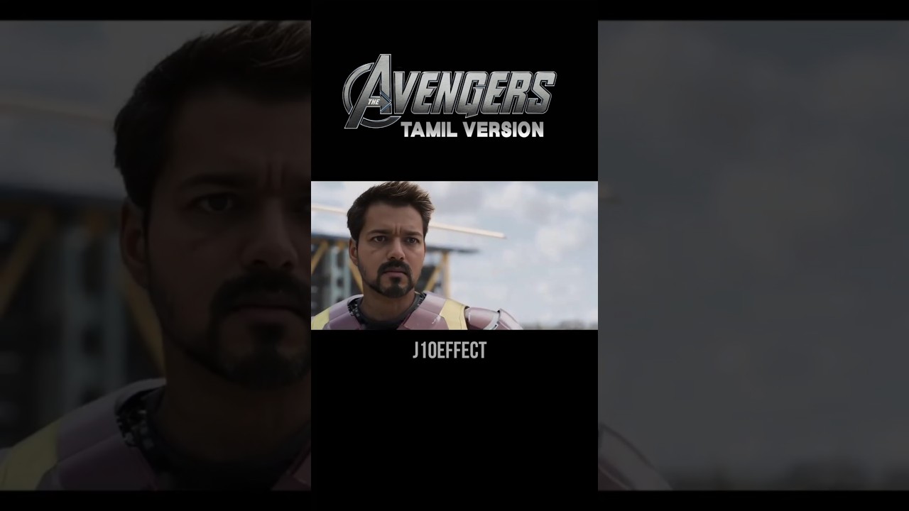 Avengers Tamil Version❤️‍🔥 