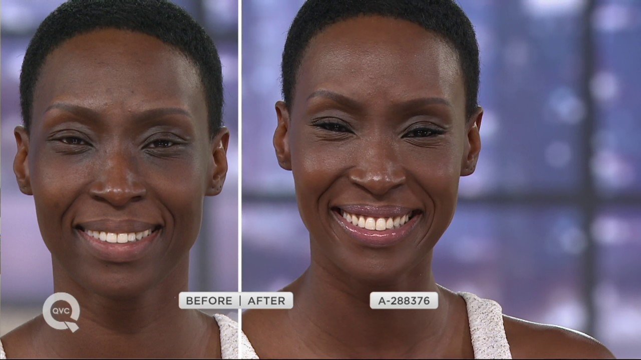 Josie Maran Super-size Vibrancy Foundation with Brush on QVC