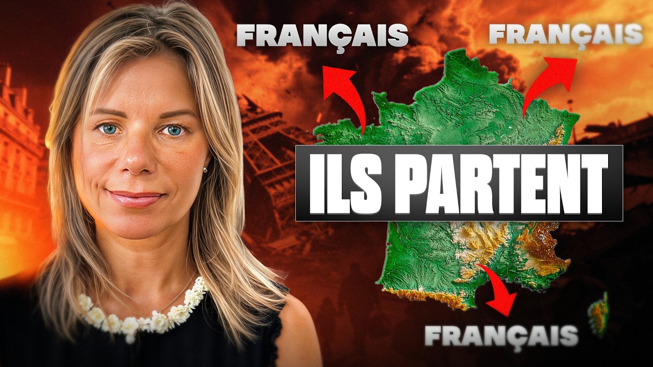 Les Français quittent la France en masse