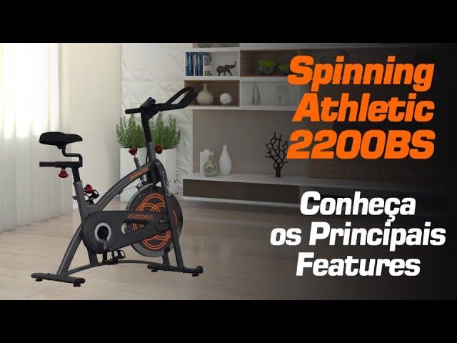 Bicicleta Spinning Avanzado Athletic 700bs Entrenamiento