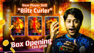 Blitz Curler Pack Opening efootball 2024 Mobile🔥Blitz Curlers are BACK!🔥150+ Spin EKhanS Official😨