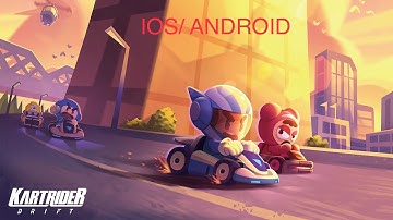 KartRider: Drift official gameplay part 2 mobile