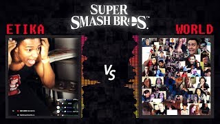 Etika vs. The World | Super Smash Bros. Live Reaction | Decide who wins!
