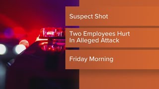 Employee shoots, seriously injures customer after being attacked inside of a Muncie pawn shop