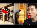 People Finding SECRET ROOMS in Their Homes !
