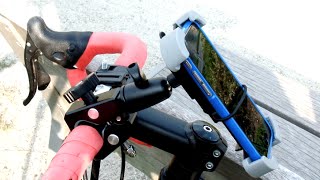 Recensione Supporto Smartphone Per Bici - 1byone! Spettacolare!!