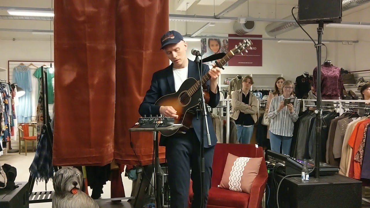 Jens Lekman - Shirin (Live, Erikshjälpen Kortedala)