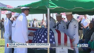 Kansas sailor killed at Pearl Harbor finally laid to rest