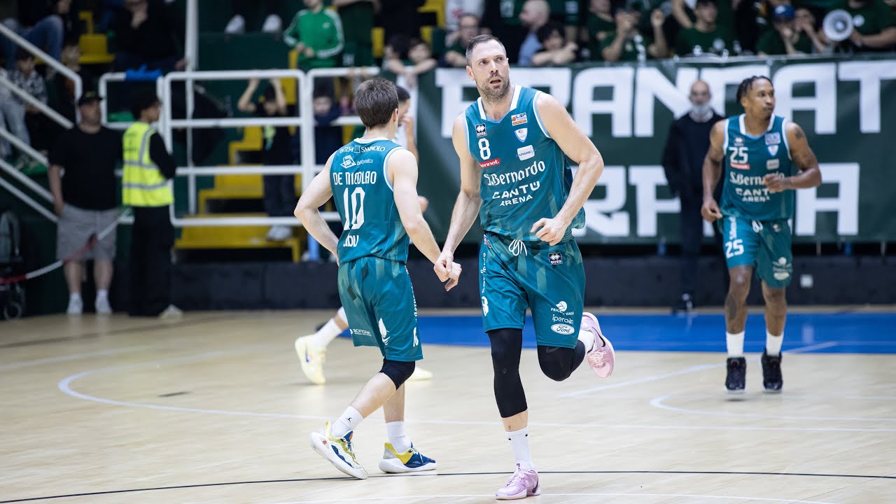 37^Giornata: Avellino - Acqua S.Bernardo Cantù 76-82