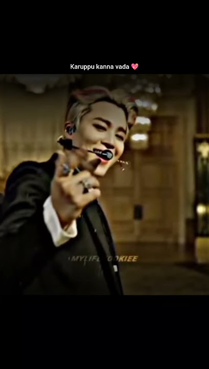 Karuppu perazhaga song with jimin 💘|| BTS jimin edits ✨ #btsarmy #btsedits #lovesong #lovestatus
