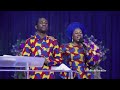FEBRUARY DECLEARATION by Dr Paul and Becky Eneche live at the Glory Dome