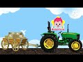 Fram tractor de cosechrcha bebefinn Mashenka 1992