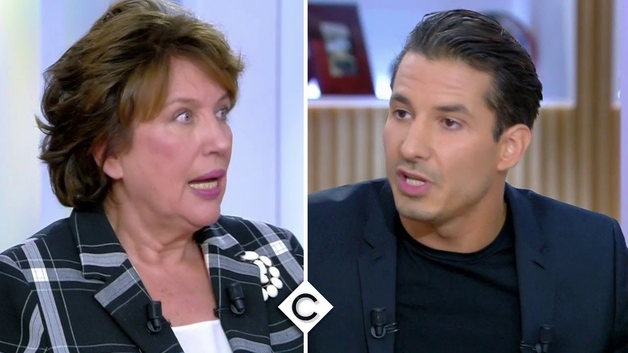 Jeremy Ferrari interpelle Roselyne Bachelot -  C à Vous - 09/09/2020
