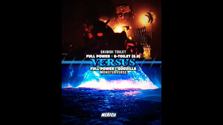 Godzilla #vs G-Toilet | #skibiditoilet #monsterverse #godzilla #gtoilet #shorts #fyp #edit #wis