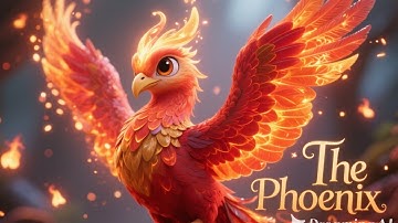 Magical Bird Phoenix for Kids 🔥✨ | The Legendary Bird That Rises from the Ashes”