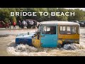 DROWNED TRUCKS at the 2020 Ashburton Bridge to Beach River Run