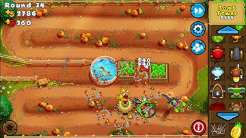 Bloons TD5 - Patch - Mastery - Reverse - Easy