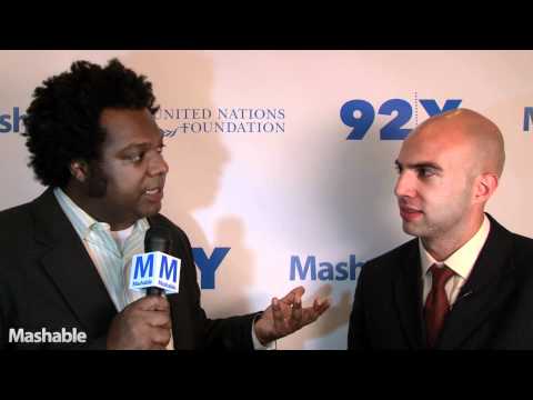 Mashable's Adam Ostrow Interviews PepsiCo's B. Bonin Bough