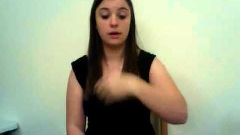 ASL II Unit 13 Homework 10/15/12