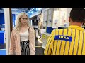 Kicked out of ikea