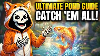 Palia Pond Fishing Guide (ALL Fish, Bait, Times &amp; Locations) | Complete Field Guide