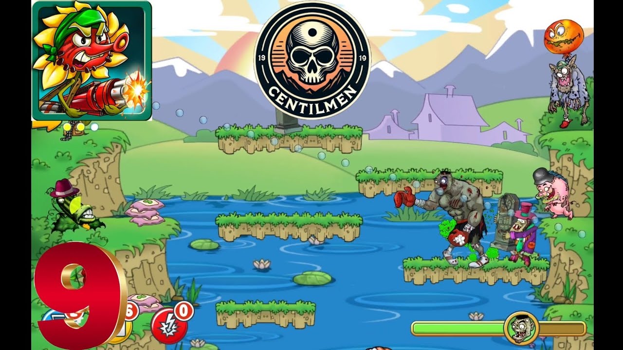 BOKSÖR ZOMBİ İLE İLK SAVAŞ - ZOMBİE HARVEST #9