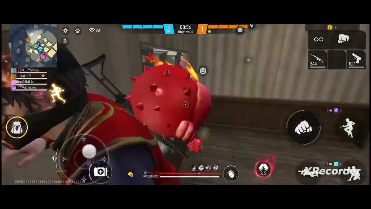 Soy nuevo me apoyan porfavor #freefire #paratiiiiii 