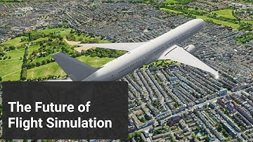 The Future of Flight Simulation with Photorealistic 3D Tiles