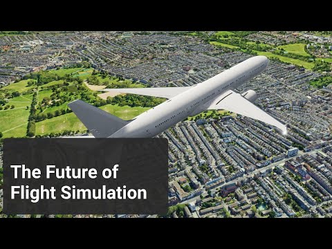 The Future of Flight Simulation with Photorealistic 3D Tiles
