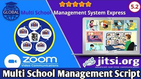 Global – Multi School Management System Express Script Download || Make School Collage Website