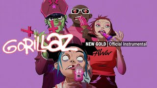 Gorillaz • New Gold (Official Instrumental)