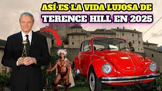 Así es la Lujosa Vida de Terence Hill en 2025