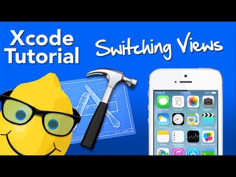 XCode 4.5 Tutorial Switching Views - Geeky Lemon Development