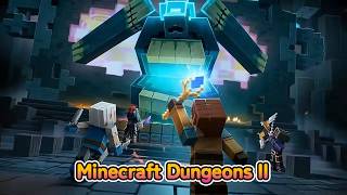 Minecraft Dungeons II AI版