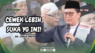 Jelek Dapat Istri Cantik  Ini Rahasia Kenapa Orang Ganteng Jomblo Khcholil Nafis