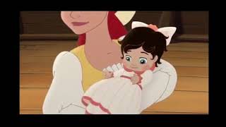 The Little Mermaid 2 Intro Backwards 8X Sped-Up