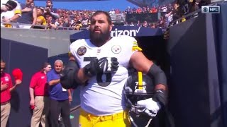 Steelers' Alejandro Villanueva: \\