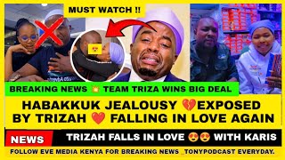 KARANGU JEALOUSY 💔 HEARTBROKEN AFTER TRIZAH FOUND A NEW LOVING BOYFRIEND 