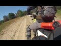 Прикатка к dr650se на песках