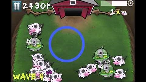 Cows vs Aliens for iPhone, iPod & iPad Review
