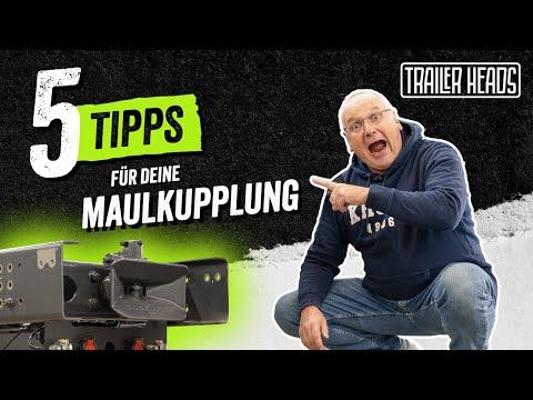 5 tips for the jaw coupling – Keep your trailer safe on the road! | TRAILER HEADS
