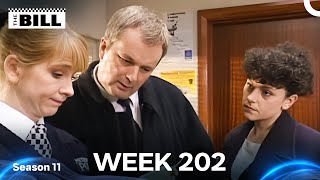 WEEK 202 | Episodes 19-21 | The Bill 1995 (Season 11)