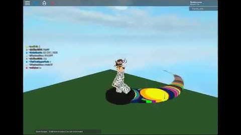 Rainbow Hoverboard Script | ROBLOX