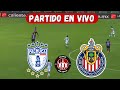 Pachuca vs Chivas en Vivo ⚽️ Liga MX Fecha 13 – ¡No te lo Pierdas!