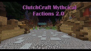 Raiding a Silverfish Spawner! | ClutchCraft Mythical Factions Ep.6