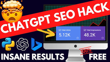 How To Rank On First Page Of Google With ChatGPT & Python 🐍